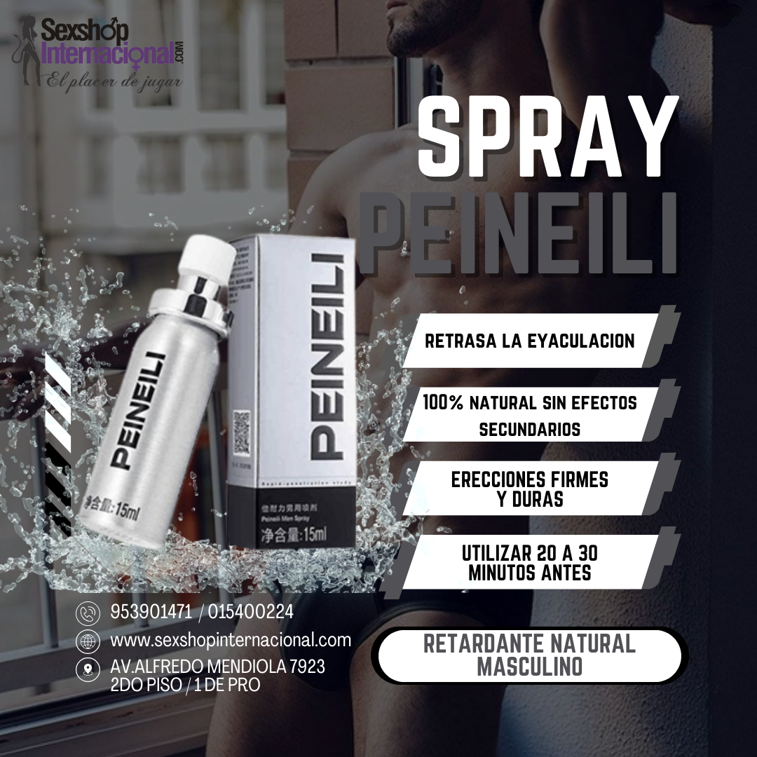 SPRAY RETARDANTE SEXSHOP LOS OLIVOS